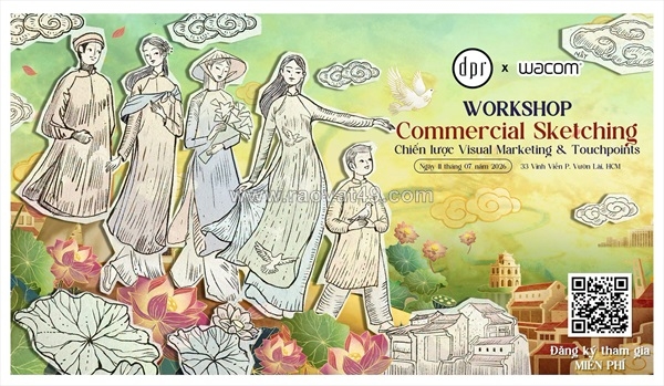 ~/Img/2026/7/dpicenter-workshop-commercial-sketching-chien-luoc-visual-marketing-touchpoints-01.jpg