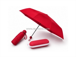 Dù cầm tay loại gấp 5 in logo theo yêu cầu - có bán sỉ số lượng lớn
