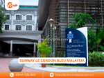 Du học malaysia ngành ẩm thực - đầu tư thông minh cùng sunway le cordon bleu