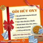 Dùng gói hút oxy bảo quản chống mốc bánh trung thu