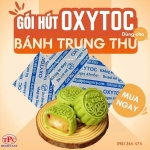 Dùng gói hút oxy oxytoc bảo quản chống mốc bánh