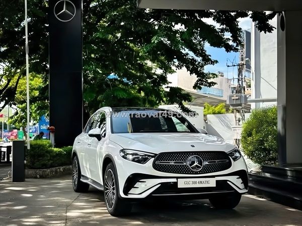 Duy nhất 01 suất ưu đãi mercedes glc 300 4matic 2025 – tiết kiệm đến 500 triệu!
