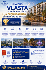 Duy nhất 1 căn chỉ hơn 4 tỷ - tại vlasta thủy nguyên - bàn giao nhà ngay