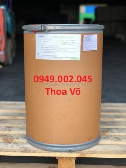 Enzyme amylase 10.000 u/g – phân giải thức ăn thừa, giảm nhớt ao nuôi, hỗ trợ tiêu hóa hiệu quả