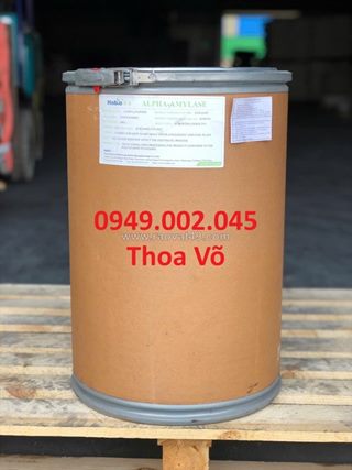 Enzyme amylase 10.000 u/g – phân giải thức ăn thừa, giảm nhớt ao nuôi, hỗ trợ tiêu hóa hiệu quả