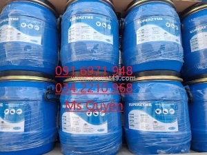 Enzyme tẩy nhớt, enzyme xử lý nước superzyme hàng ấn