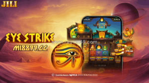 Eye strike: unleash chaotic egyptian mystical 10000x jackpot