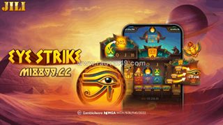 Eye strike: unleash chaotic egyptian mystical 10000x jackpot