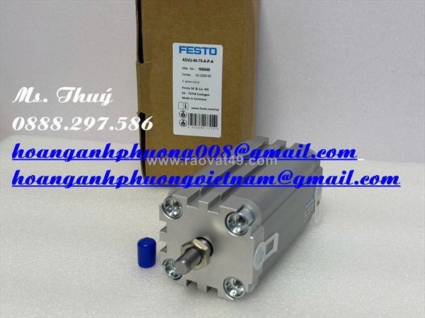 Festo advu-40-78-a-p-a - xi lanh khí nén nhỏ gọn
