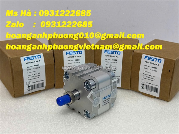 Festo hàng nhập - xi lanh advu-50-10-a-p-a giá ưu đãi hiện nay