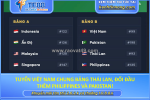 Fifa asean cup 2026: tuyển việt nam chung bảng thái lan