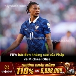 Fifa chính thức bác đơn kháng cáo của tuyển pháp!