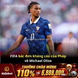 Fifa chính thức bác đơn kháng cáo của tuyển pháp!