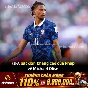 Fifa chính thức bác đơn kháng cáo của tuyển pháp!