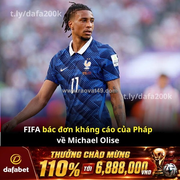Fifa chính thức bác đơn kháng cáo của tuyển pháp!