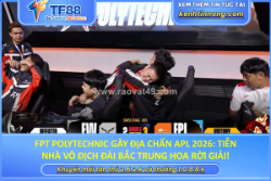 Fpt polytechnic gây địa chấn apl 2026