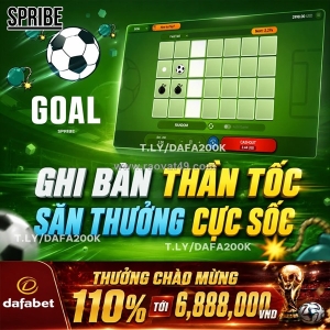 Game spribe – ghi bàn thần tốc, săn thưởng cực sốc!