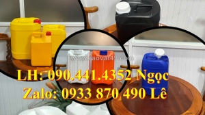 Gía can nhựa 500ml đựng thuốc trừ sâu, can nhựa 1 lít đựng thuốc bvtv, can nhựa 2 lít đựng nước rửa chén