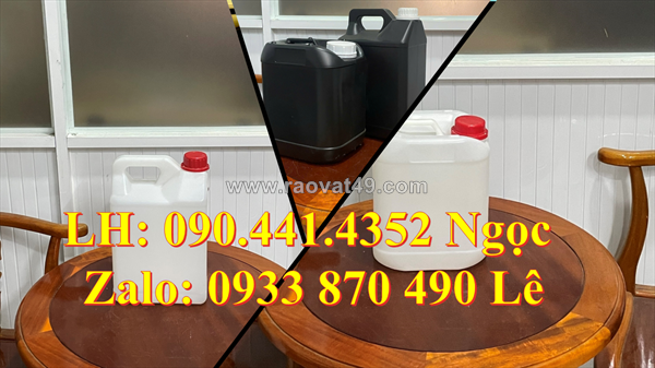Gía can nhựa 500ml đựng thuốc trừ sâu, can nhựa 1 lít đựng thuốc bvtv, can nhựa 2 lít đựng nước rửa chén
