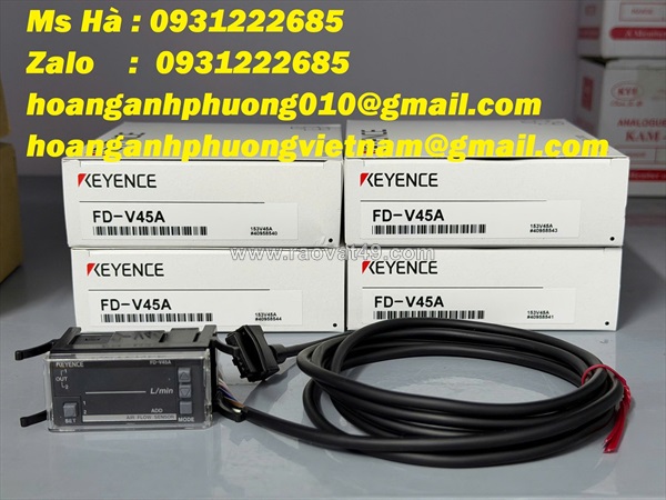 Giá cạnh tranh - cảm biến lưu lượng fd-v45a keyence
