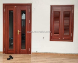 Giá cửa thép vân gỗ 5d classic tại phường an phú đông mới nhất 2026 | báo giá chi tiết từ hòa bình door