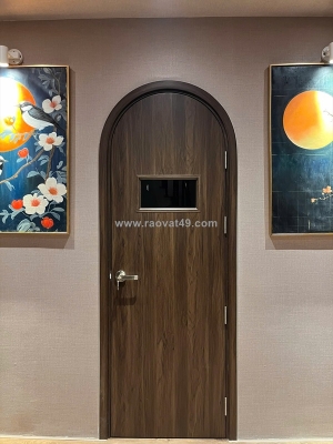 Giá cửa vòm composite tại long an/ cửa vòm đẹp.2