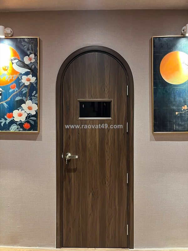 Giá cửa vòm composite tại long an/ cửa vòm đẹp.2