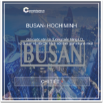 Giá cước vận tải đường biển hàng lẻ từ busan về hồ chí minh