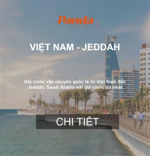 Giá cước vận tải từ việt nam đi jeddah, saudi arabia