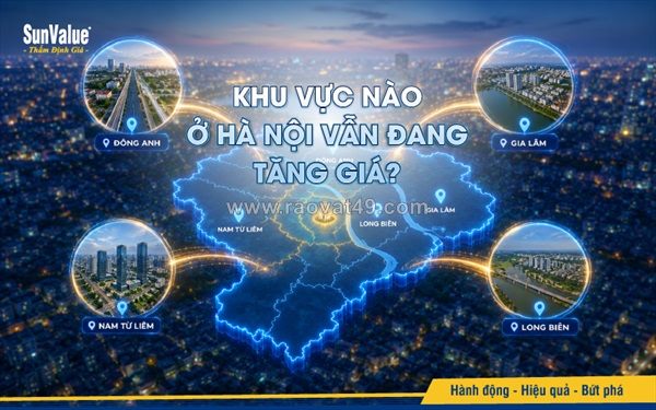 Giá nhà hà nội tăng có nên mua ngay không?