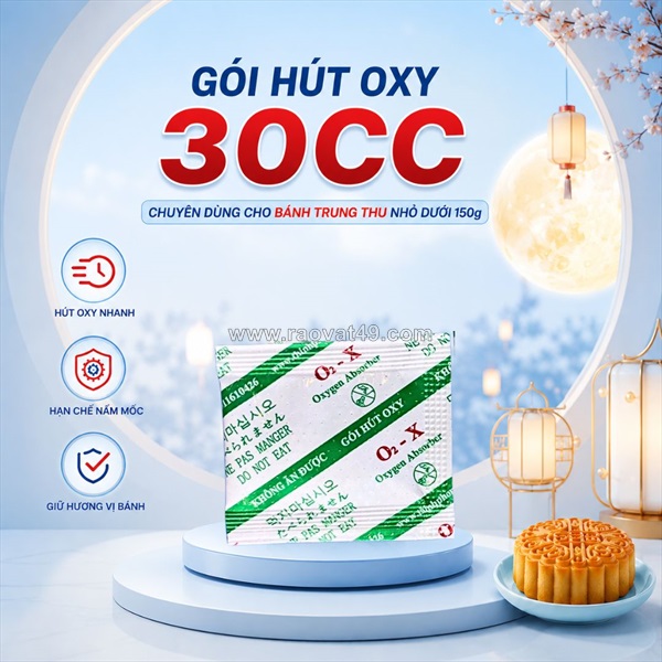 Giá sỉ gói hút oxy bánh trung thu – giao nhanh toàn quốc