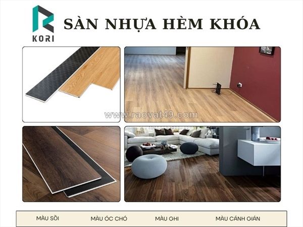 Giá thi công sàn nhựa trọn gói tại hà nội – giảm 20%