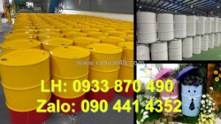 Gía thùng phuy sắt qua sử dụng 220 lít, thùng phuy sắt loại 1 đẹp, thùng phuy sắt tráng epoxy
