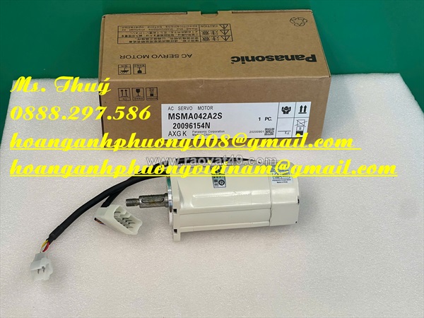 Giá tốt - động cơ panasonic msma042a2s - hàng mới 100%