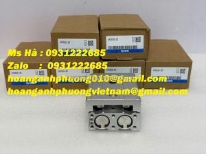 Giá tốt hiện nay - xi lanh bàn trượt mxs20-20 smc