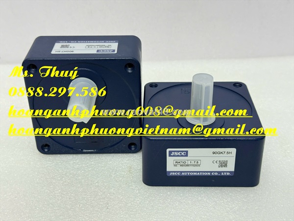 Giá tốt - hộp số jscc 90gk7.5h - hàng mới 100%