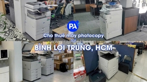 Giải pháp cho thuê máy photocopy tại bình lợi trung tiết kiệm cho doanh nghiệp