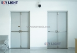 Giải pháp cửa chống cháy bệnh viện chuyên dụng từ sky light