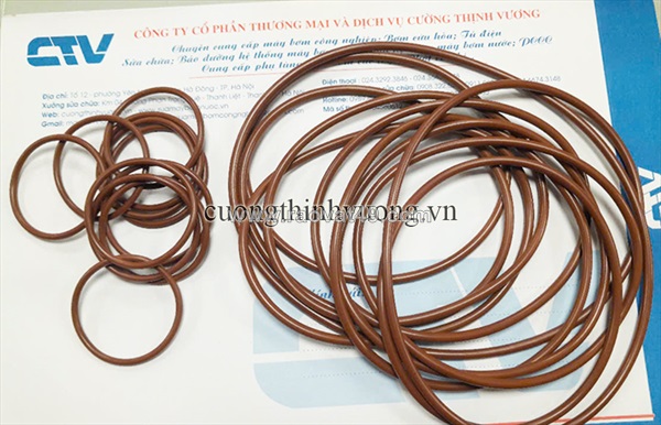 Gioăng cao su oring chịu nhiệt chất lượng cao tại cường thịnh vương