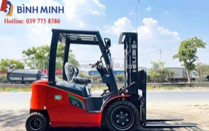 Giới thiệu xe nâng heli