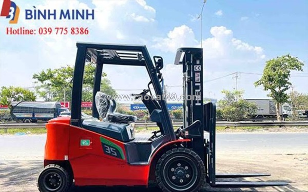 Giới thiệu xe nâng heli