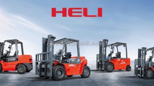 Giới thiệu xe nâng heli