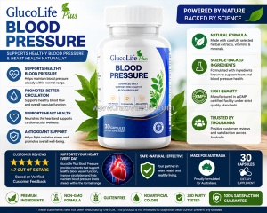 Glucolife+ blood pressure au reviews