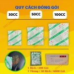 Gói hút oxy cho bánh trung thu giá rẻ, chất lượng cao