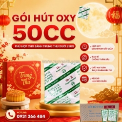 Gói hút oxy có thay thế chất bảo quản không?