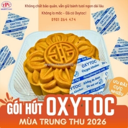 Gói hút oxy oxytoc 30cc, 50cc, 100cc chống mốc