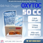 Gói hút oxy oxytoc 50cc - chống mốc bánh trung thu 2026