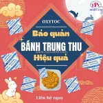 Gói hút oxy oxytoc bảo quản bánh trung thu hiệu quả nha