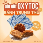 Gói hút oxy oxytoc - chống mốc cho bánh trung thu