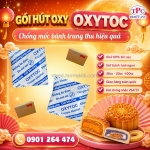 Gói hút oxy oxytoc chống mốc cho bánh trung thu hiệu quả an toàn